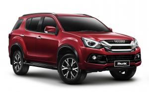 Isuzu MU-X The Onyx (Etna Red) (TH) '2019